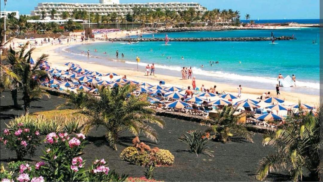 Casa El Mar Lejlighed Costa Teguise Eksteriør billede